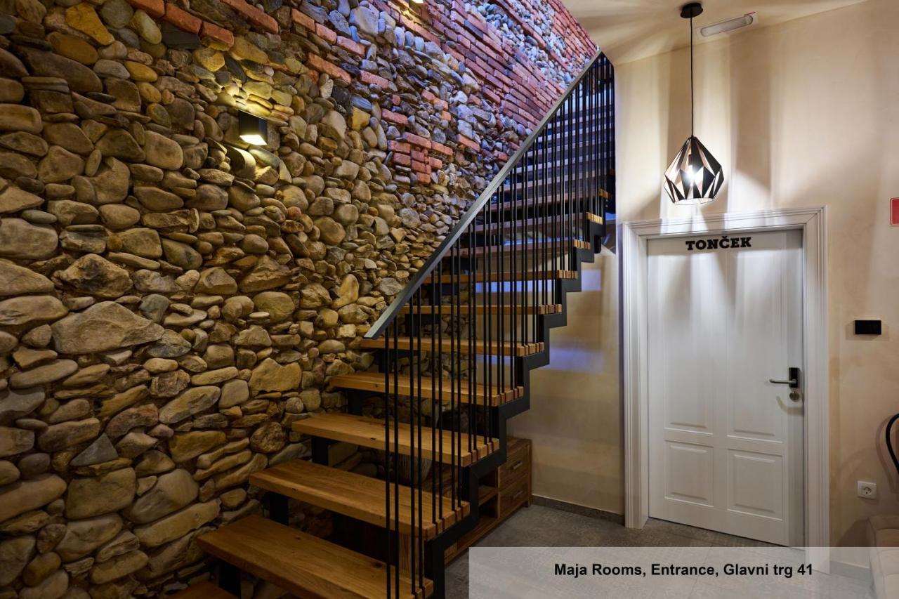 Hisa Ancka, Boutique Hotel & Maja Rooms Slovinský Hradec Exteriér fotografie