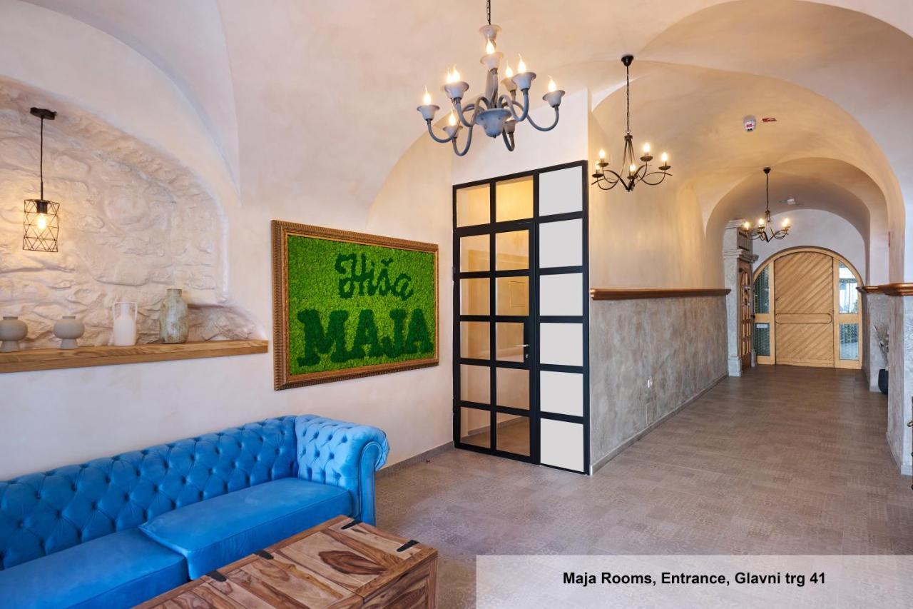 Hisa Ancka, Boutique Hotel & Maja Rooms Slovinský Hradec Exteriér fotografie