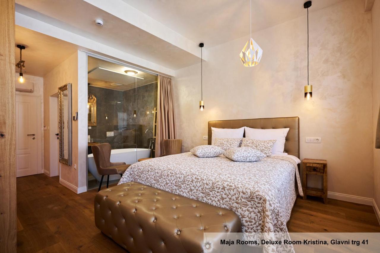 Hisa Ancka, Boutique Hotel & Maja Rooms Slovinský Hradec Exteriér fotografie