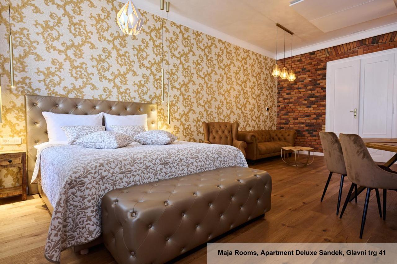 Hisa Ancka, Boutique Hotel & Maja Rooms Slovinský Hradec Exteriér fotografie