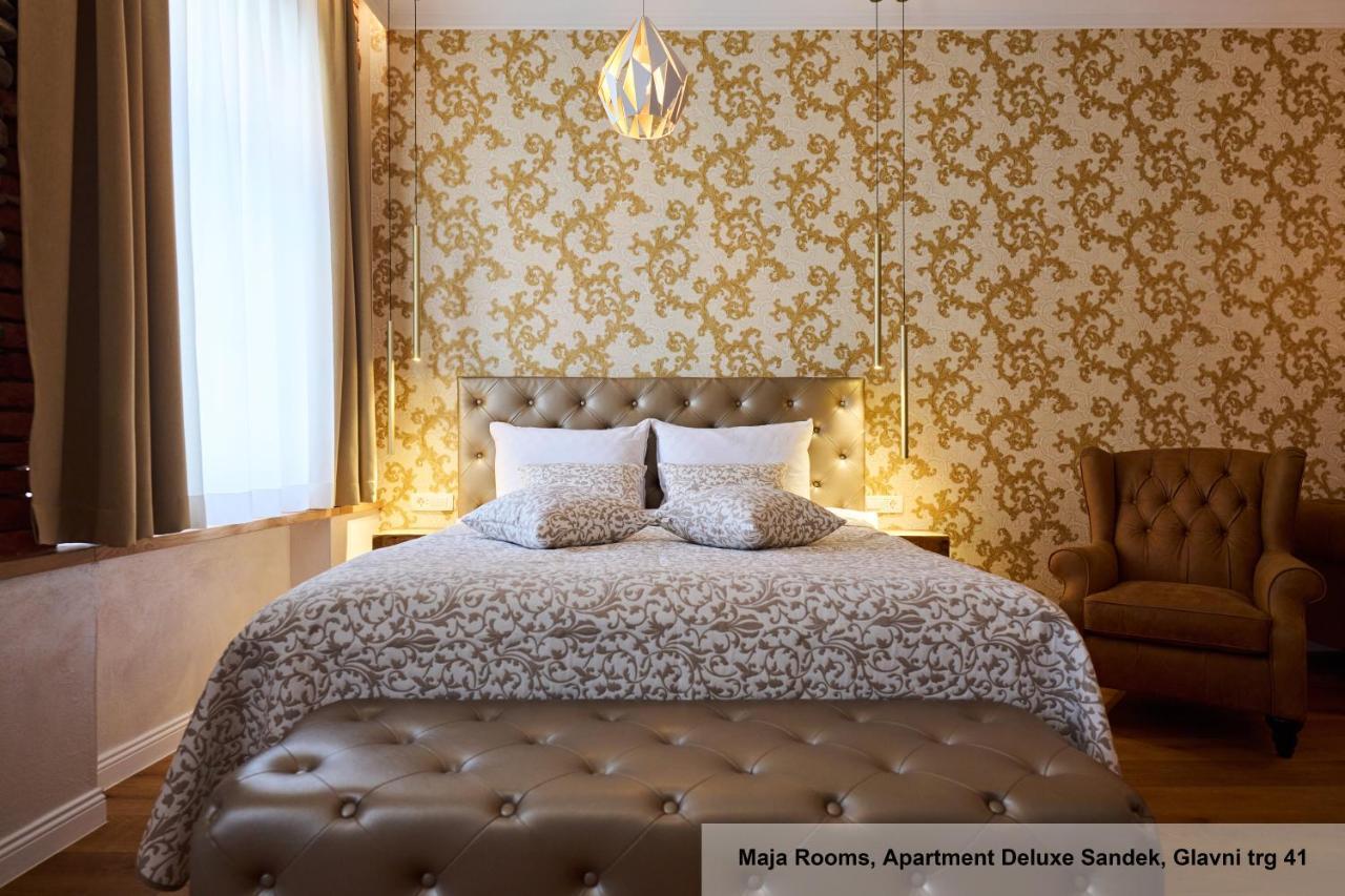 Hisa Ancka, Boutique Hotel & Maja Rooms Slovinský Hradec Exteriér fotografie