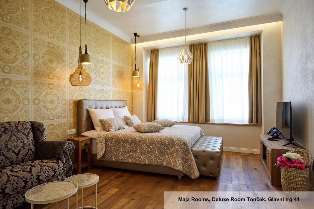 Hisa Ancka, Boutique Hotel & Maja Rooms Slovinský Hradec Exteriér fotografie