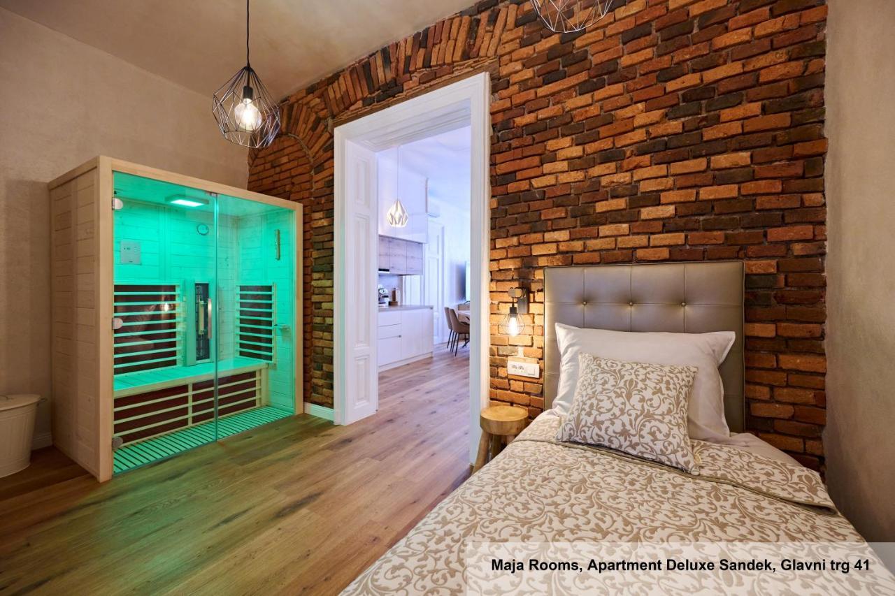 Hisa Ancka, Boutique Hotel & Maja Rooms Slovinský Hradec Exteriér fotografie