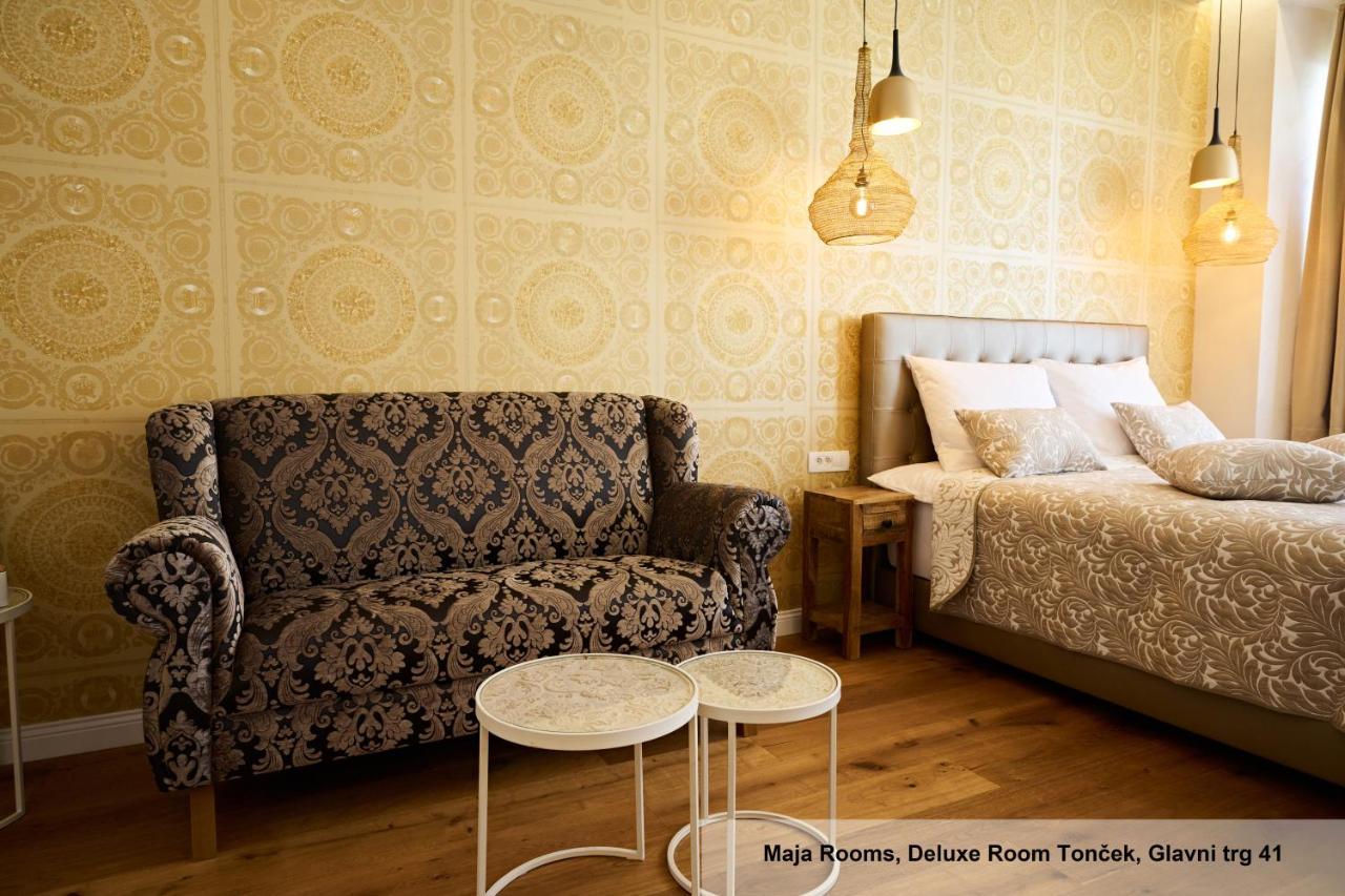 Hisa Ancka, Boutique Hotel & Maja Rooms Slovinský Hradec Exteriér fotografie