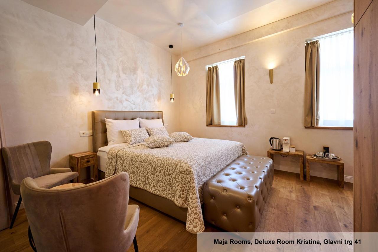 Hisa Ancka, Boutique Hotel & Maja Rooms Slovinský Hradec Exteriér fotografie