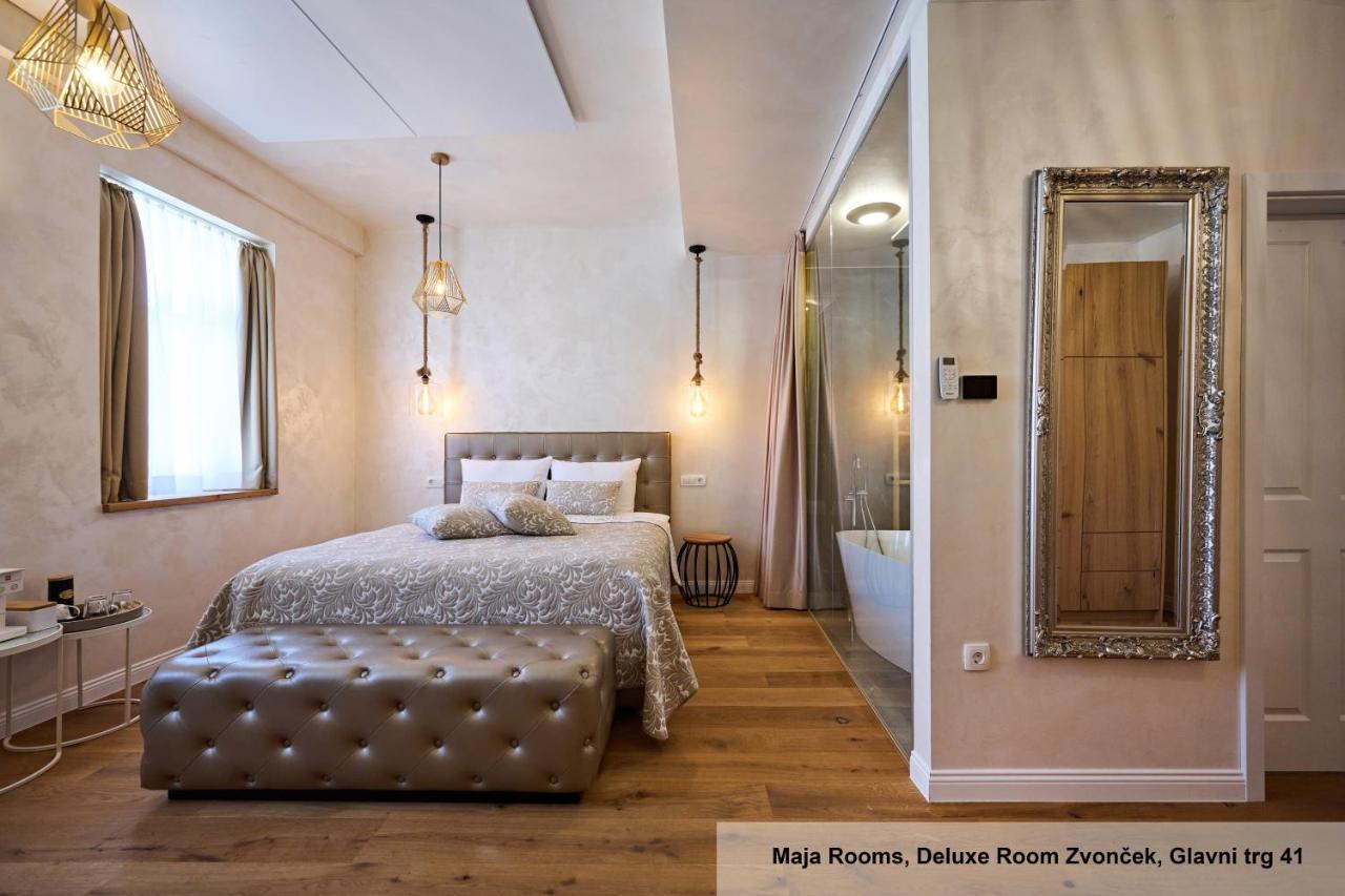 Hisa Ancka, Boutique Hotel & Maja Rooms Slovinský Hradec Exteriér fotografie