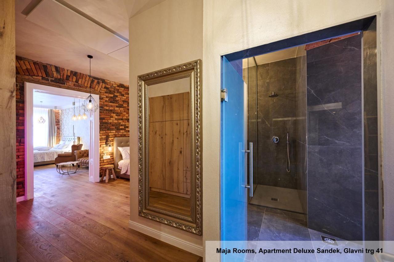 Hisa Ancka, Boutique Hotel & Maja Rooms Slovinský Hradec Exteriér fotografie