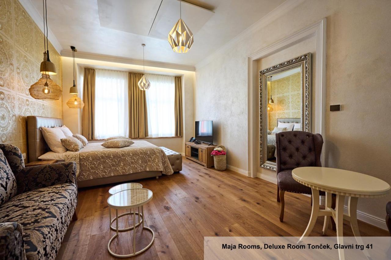 Hisa Ancka, Boutique Hotel & Maja Rooms Slovinský Hradec Exteriér fotografie