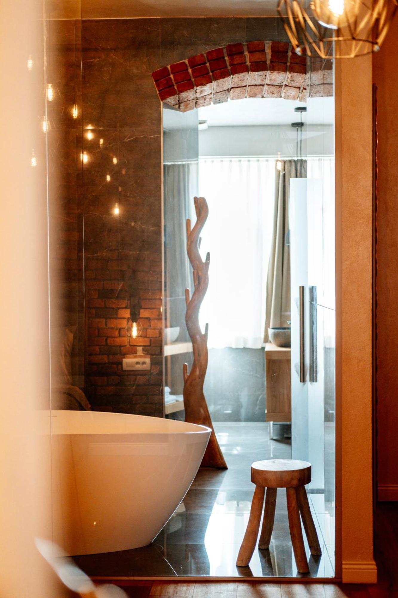 Hisa Ancka, Boutique Hotel & Maja Rooms Slovinský Hradec Exteriér fotografie