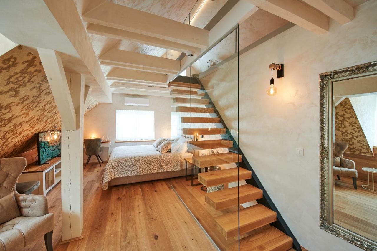 Hisa Ancka, Boutique Hotel & Maja Rooms Slovinský Hradec Exteriér fotografie