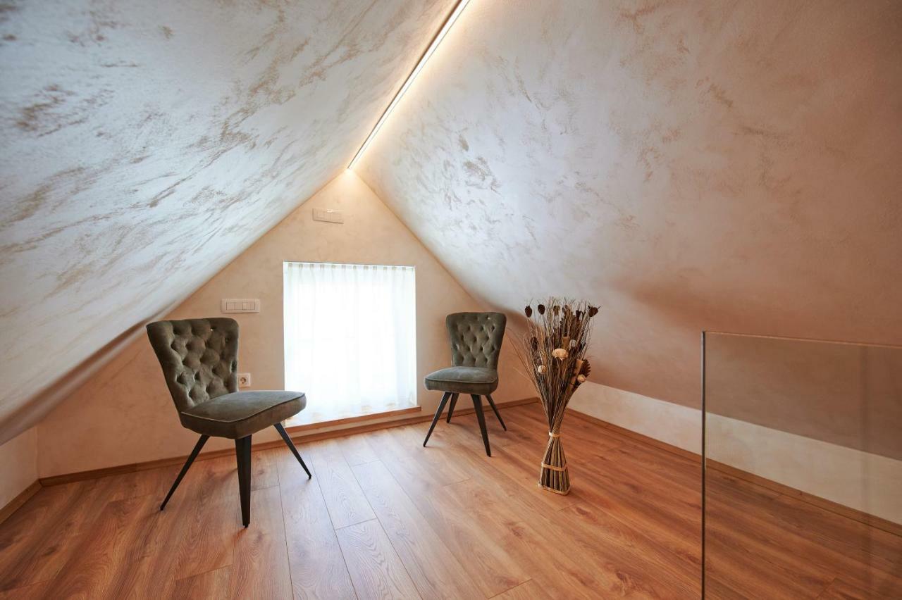 Hisa Ancka, Boutique Hotel & Maja Rooms Slovinský Hradec Exteriér fotografie