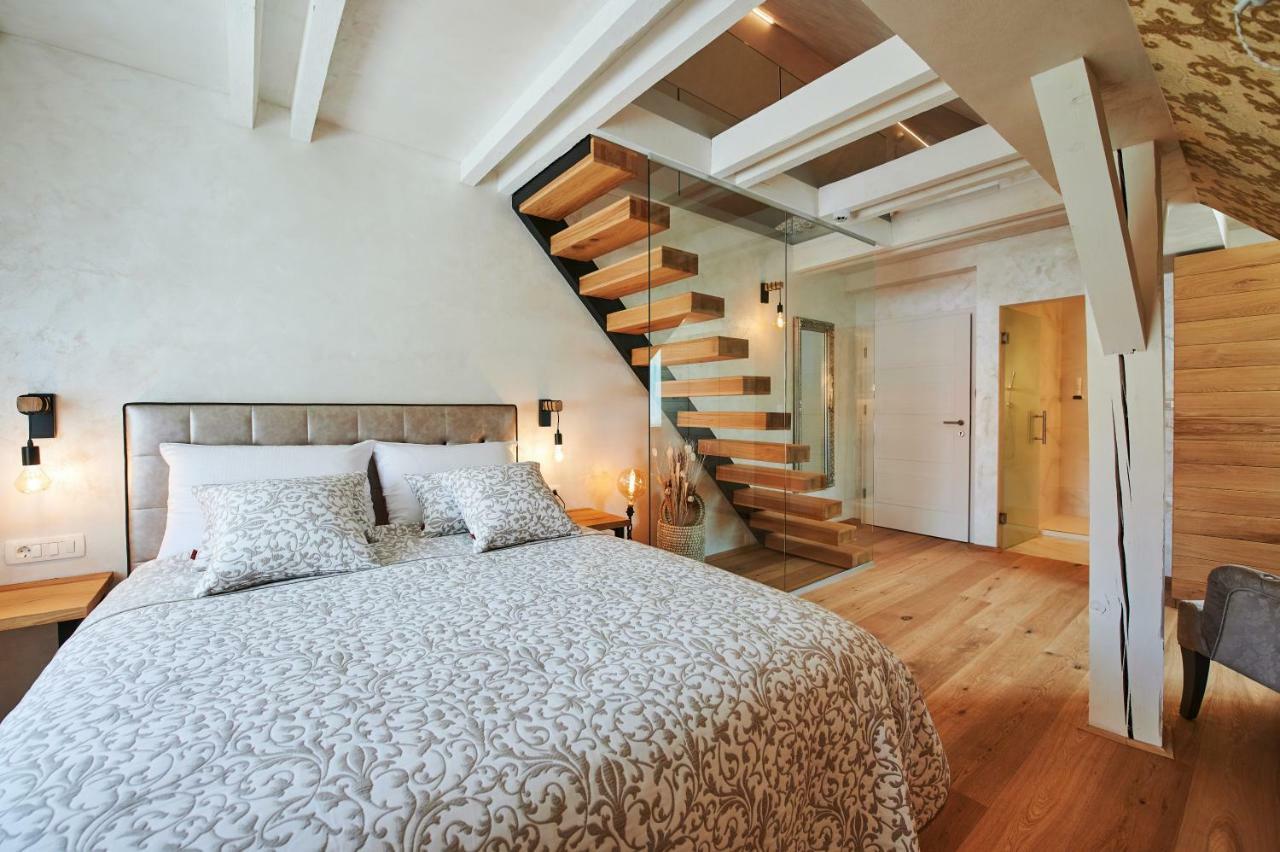 Hisa Ancka, Boutique Hotel & Maja Rooms Slovinský Hradec Exteriér fotografie
