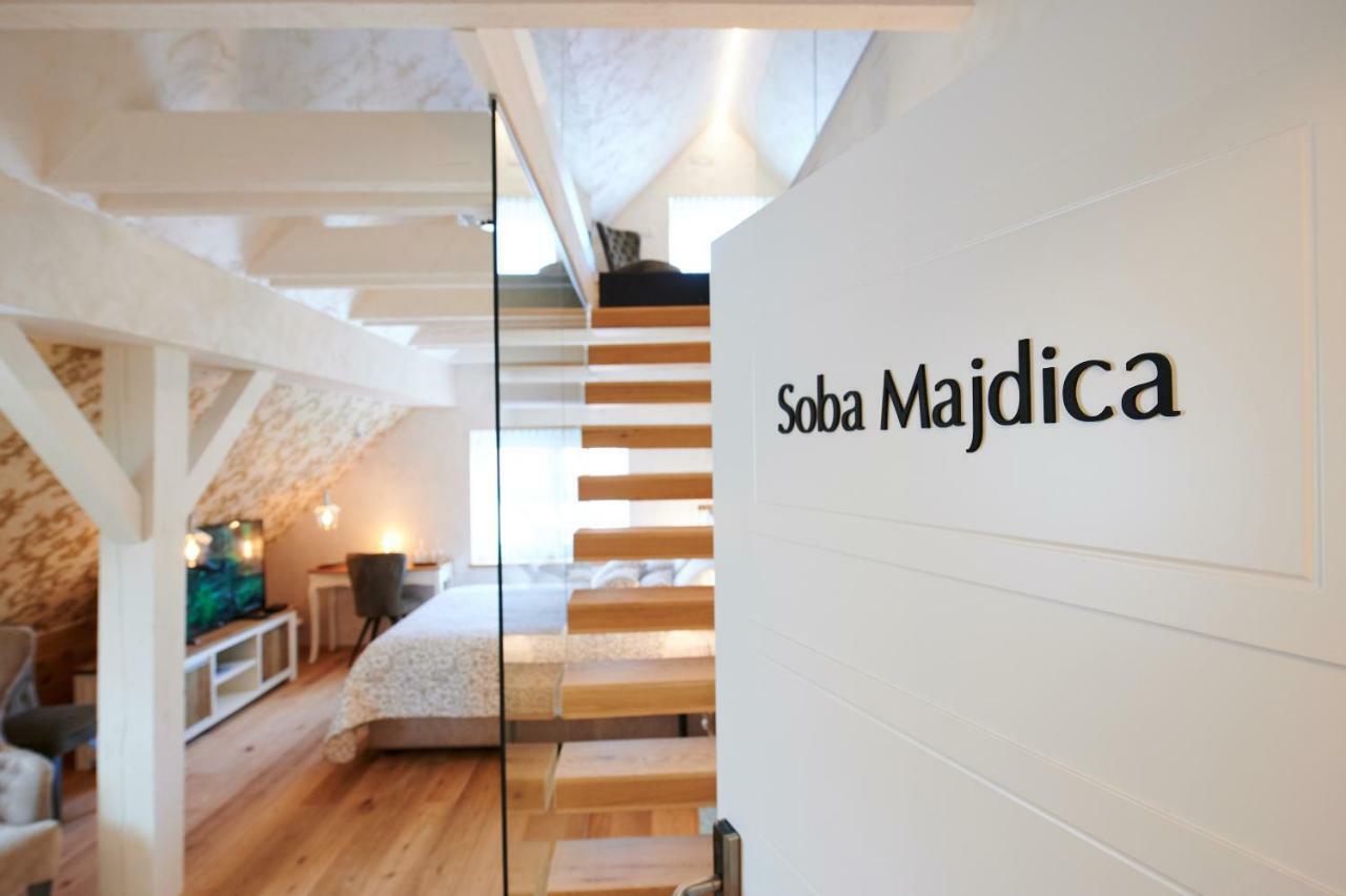 Hisa Ancka, Boutique Hotel & Maja Rooms Slovinský Hradec Exteriér fotografie