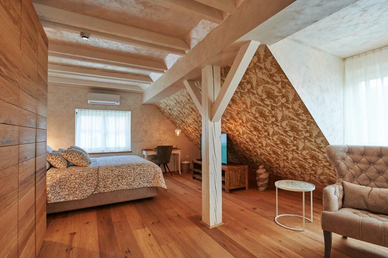 Hisa Ancka, Boutique Hotel & Maja Rooms Slovinský Hradec Exteriér fotografie