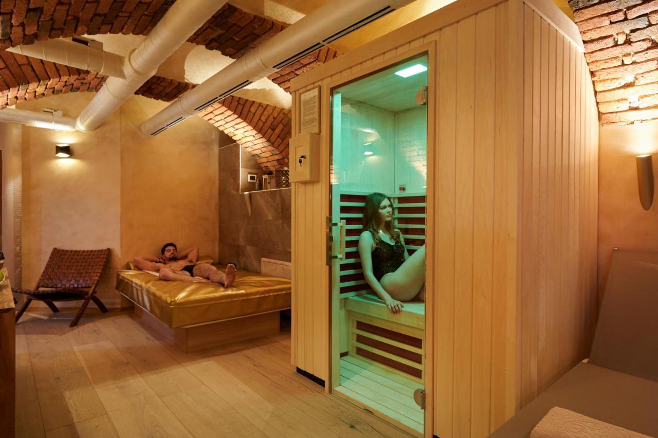 Hisa Ancka, Boutique Hotel & Maja Rooms Slovinský Hradec Exteriér fotografie