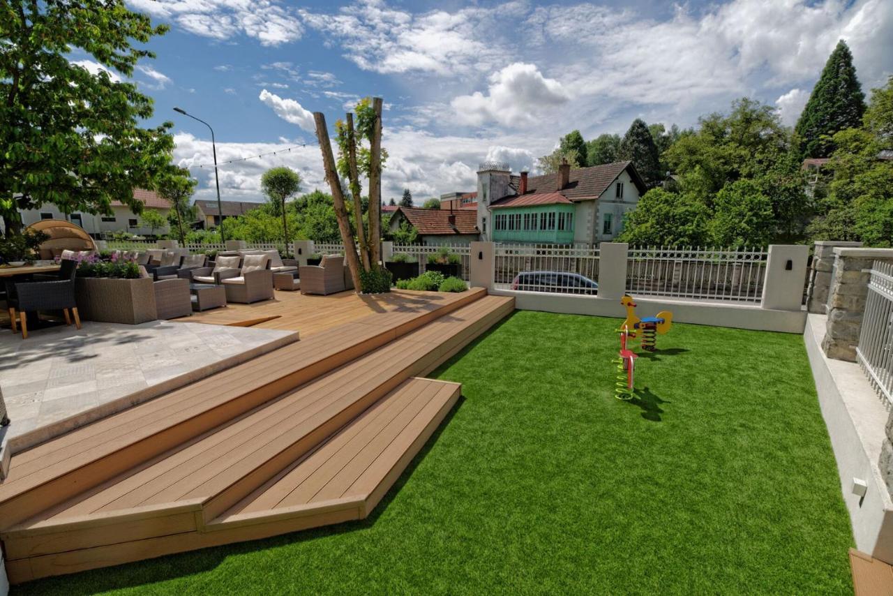 Hisa Ancka, Boutique Hotel & Maja Rooms Slovinský Hradec Exteriér fotografie